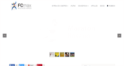 Desktop Screenshot of fcmax.com